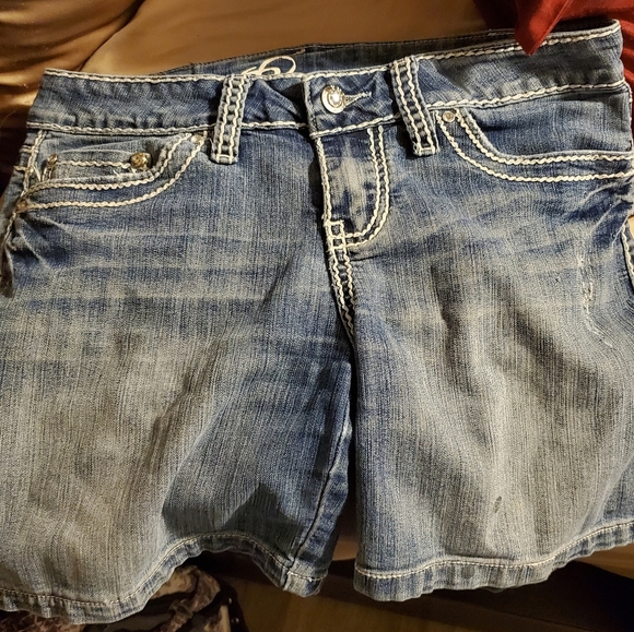 YMI Pants - Women's YMI jean shorts